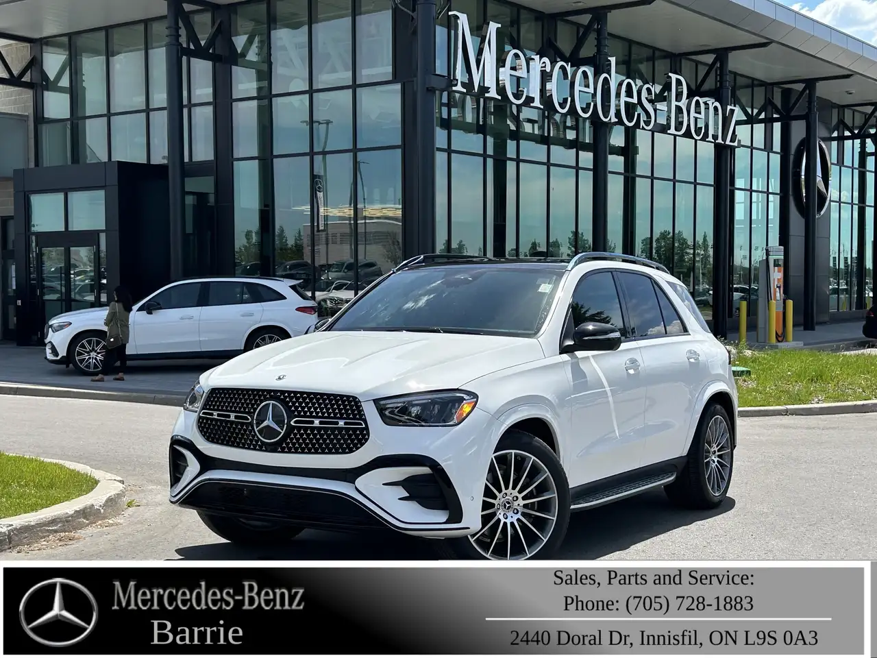 Mercedes-Benz GLE fotografie Mercedes-Benz GLE