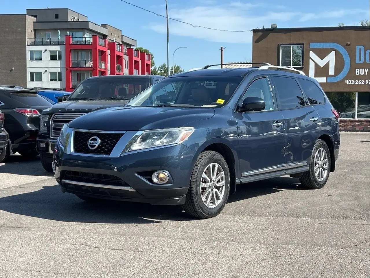 2014 Nissan Pathfinder