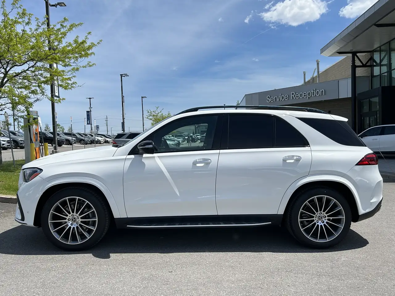 Mercedes-Benz GLE fotografie Mercedes-Benz GLE
