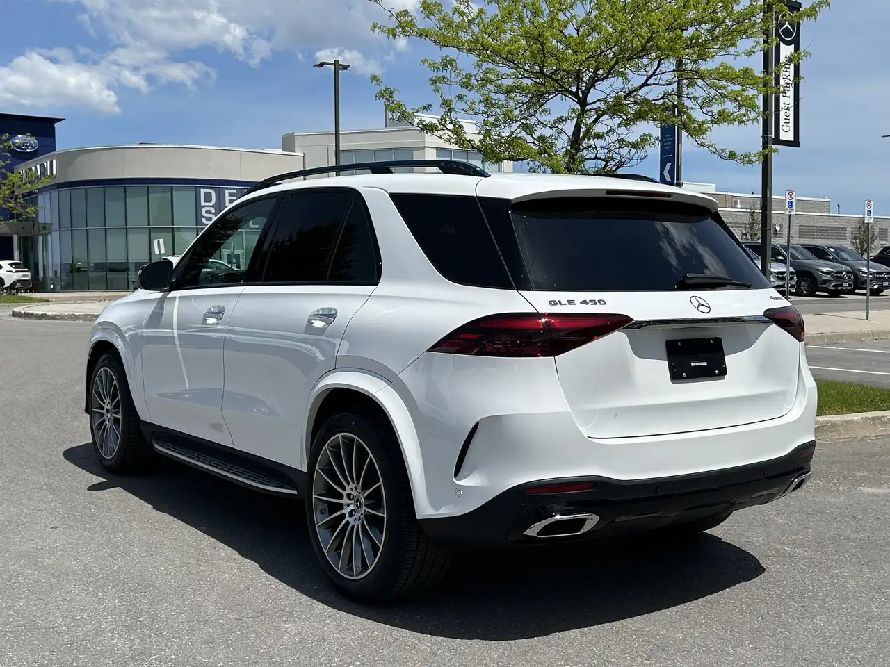 Mercedes-Benz GLE fotografie Mercedes-Benz GLE
