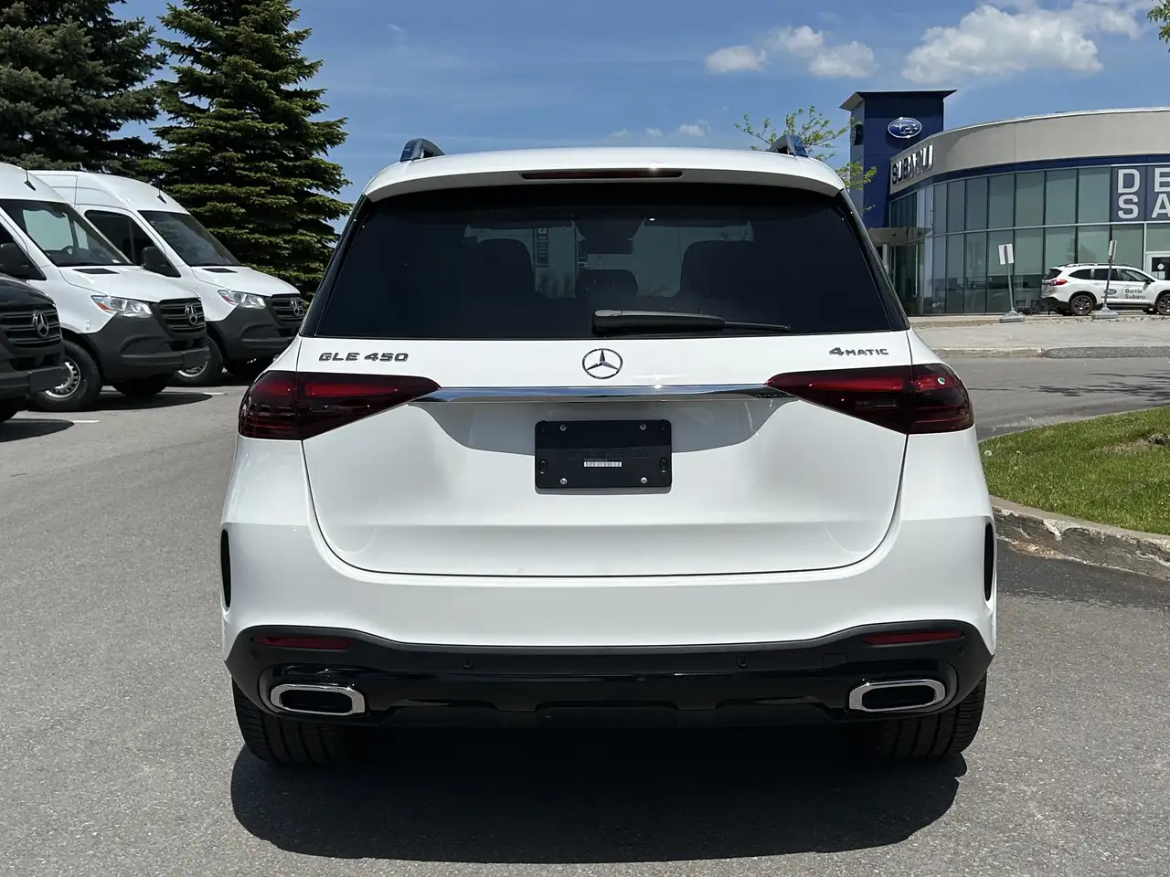 Mercedes-Benz GLE fotografie Mercedes-Benz GLE