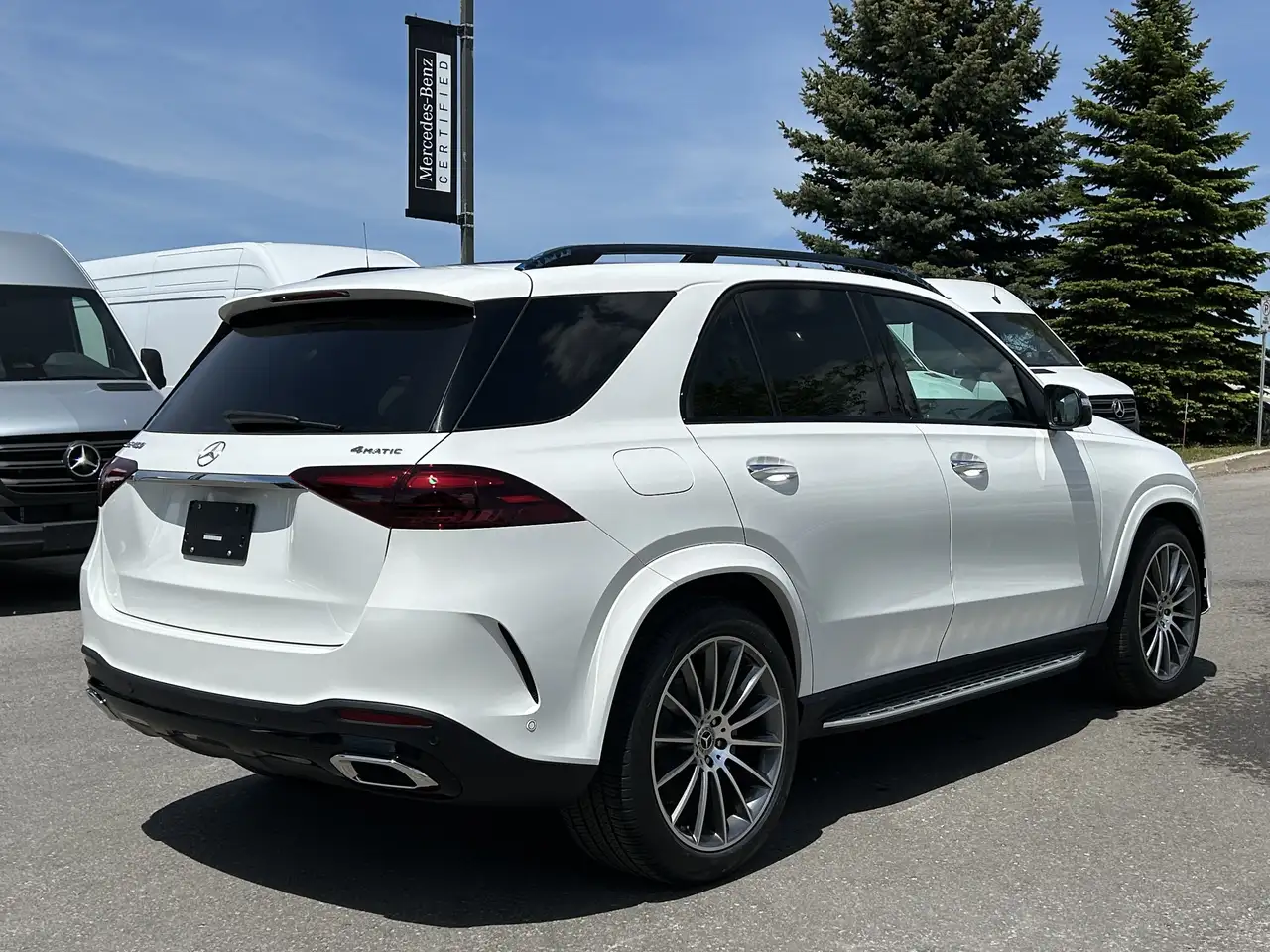 Mercedes-Benz GLE fotografie Mercedes-Benz GLE