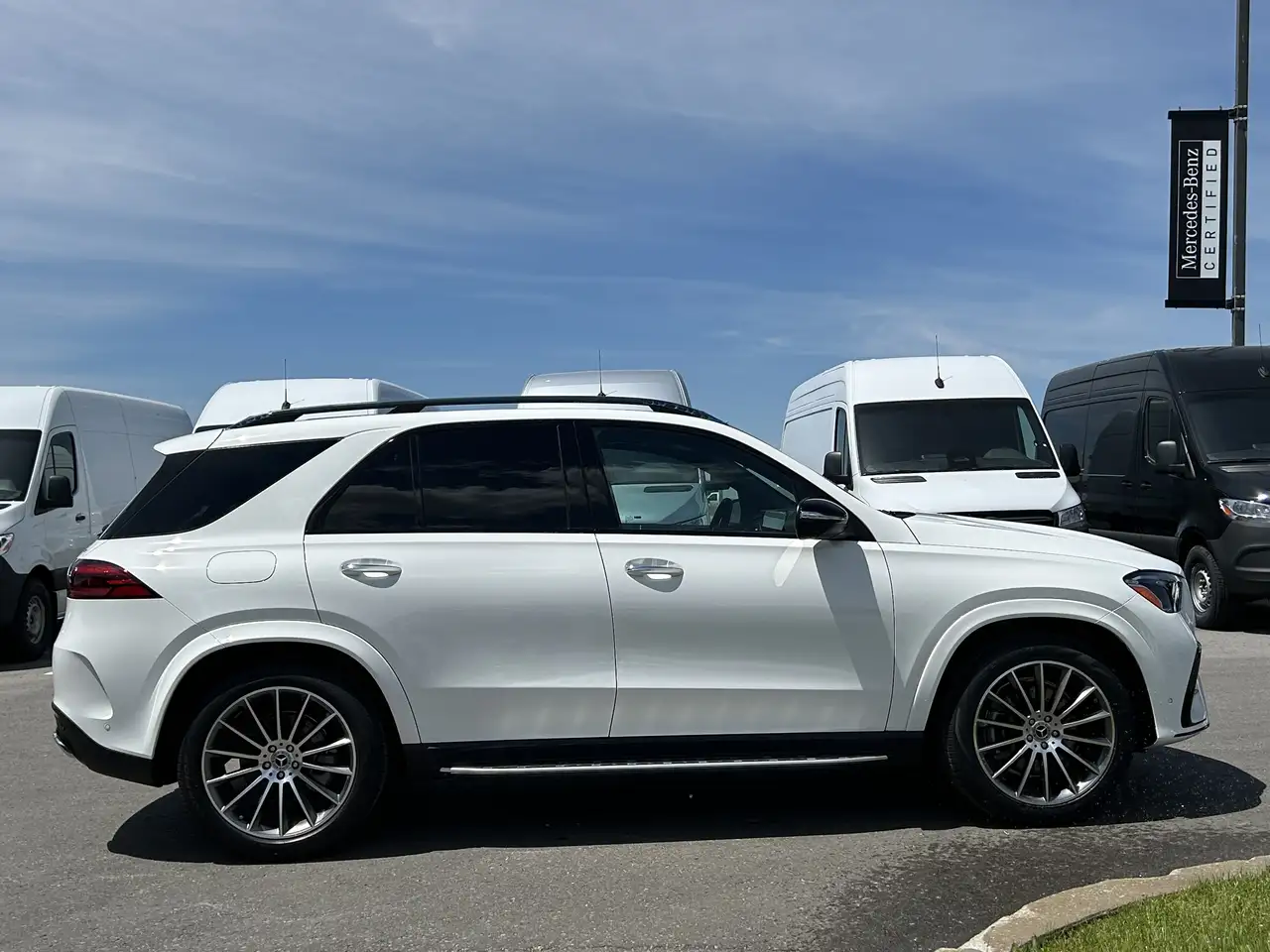 Mercedes-Benz GLE fotografie Mercedes-Benz GLE