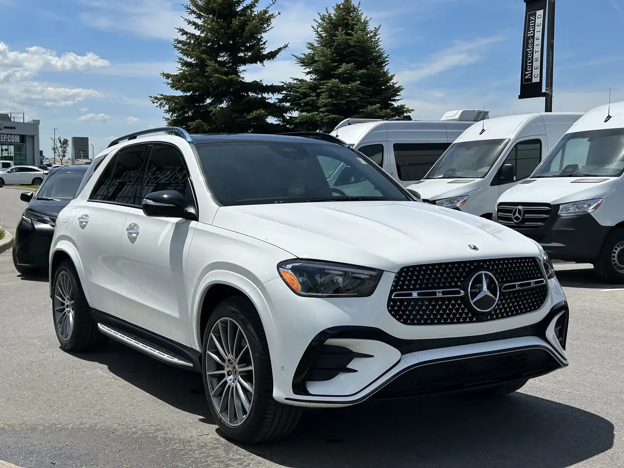 Mercedes-Benz GLE fotografie Mercedes-Benz GLE