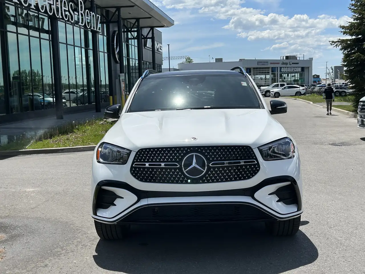 Mercedes-Benz GLE fotografie Mercedes-Benz GLE
