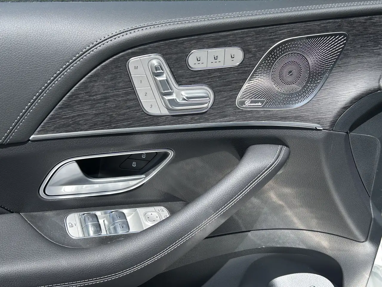Mercedes-Benz GLE fotografie Mercedes-Benz GLE