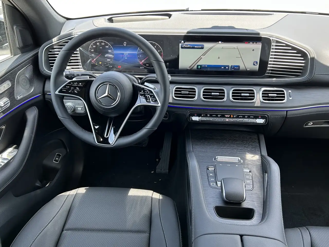 Mercedes-Benz GLE fotografie Mercedes-Benz GLE