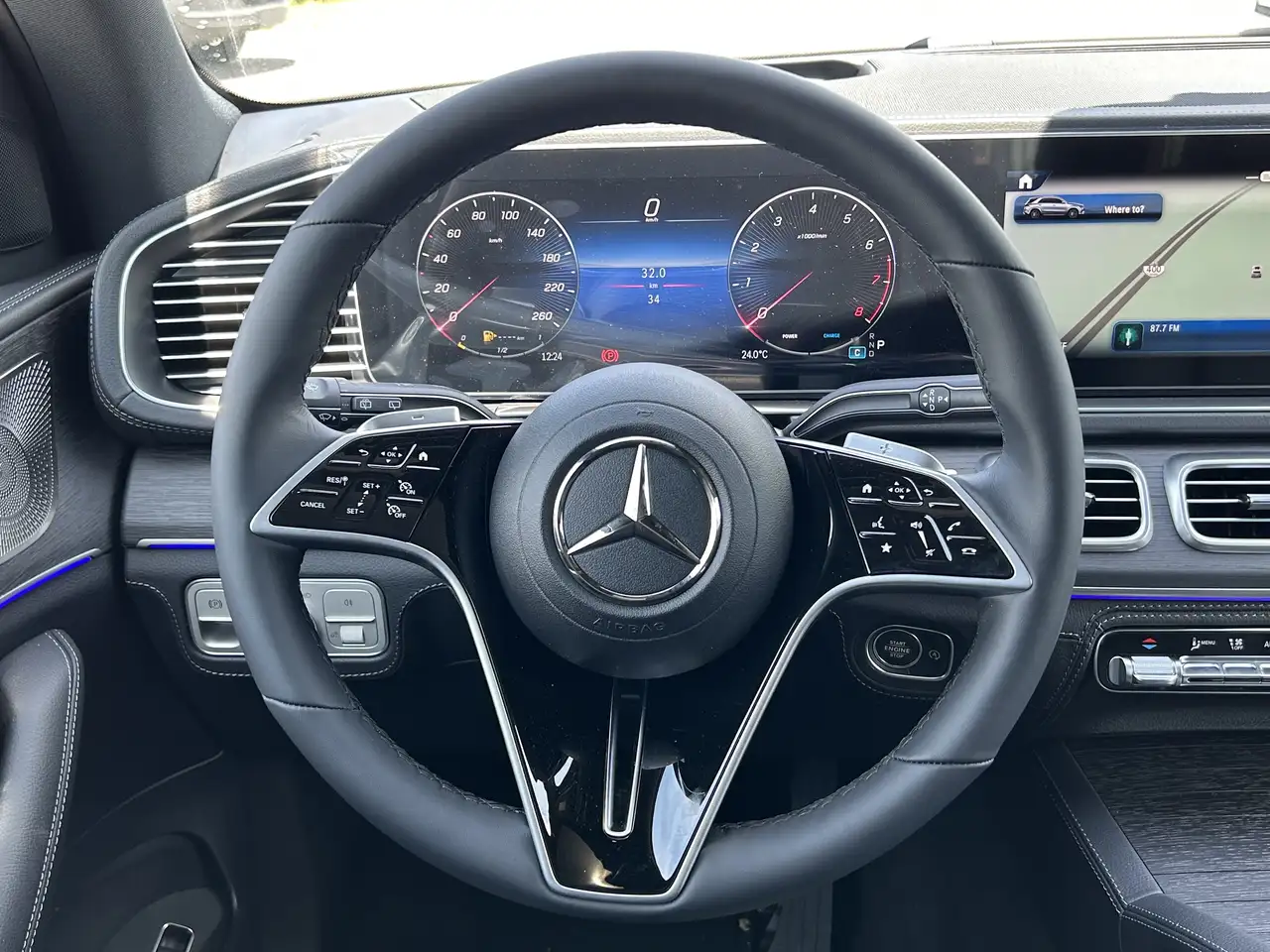 Mercedes-Benz GLE fotografie Mercedes-Benz GLE