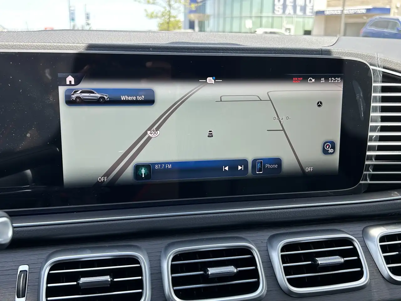 Mercedes-Benz GLE fotografie Mercedes-Benz GLE