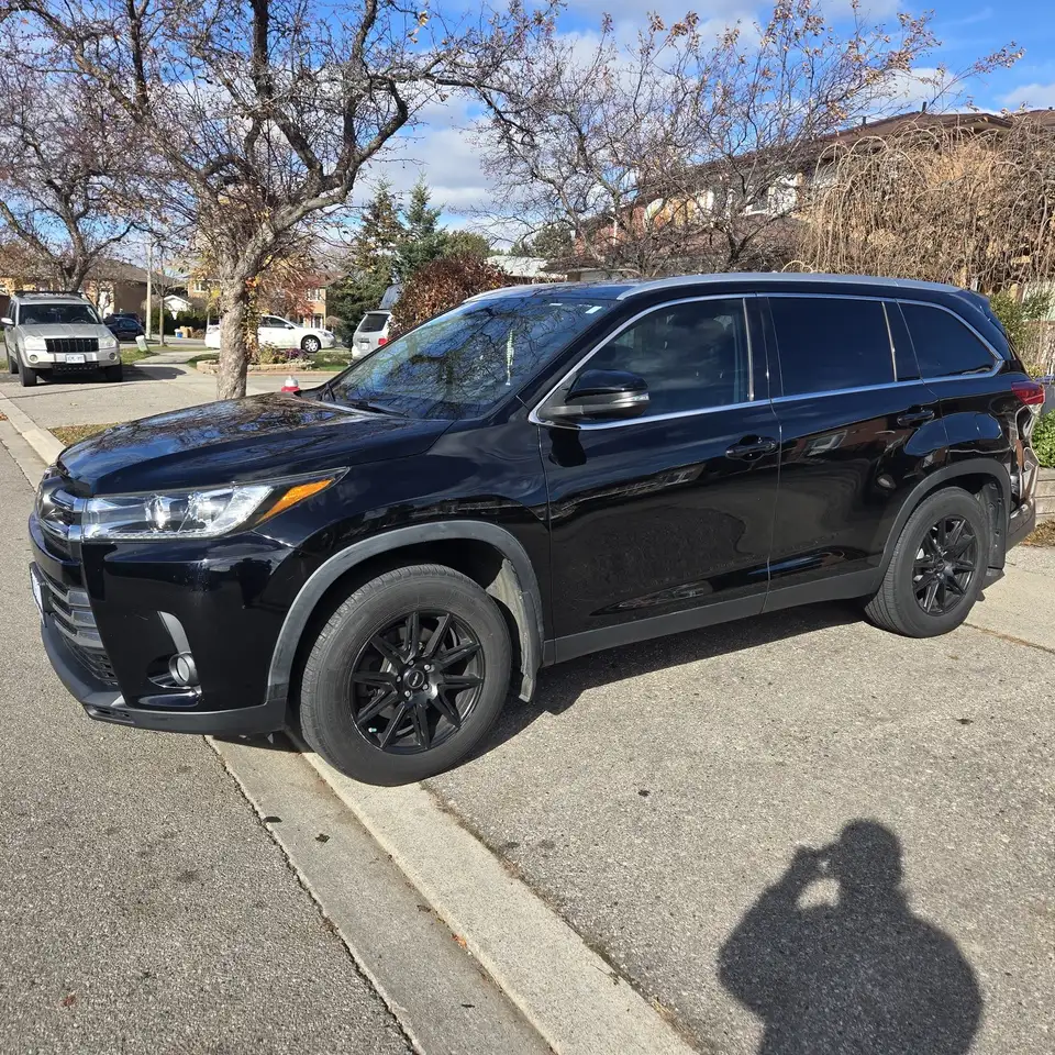 Toyota Highlander снимка Toyota Highlander