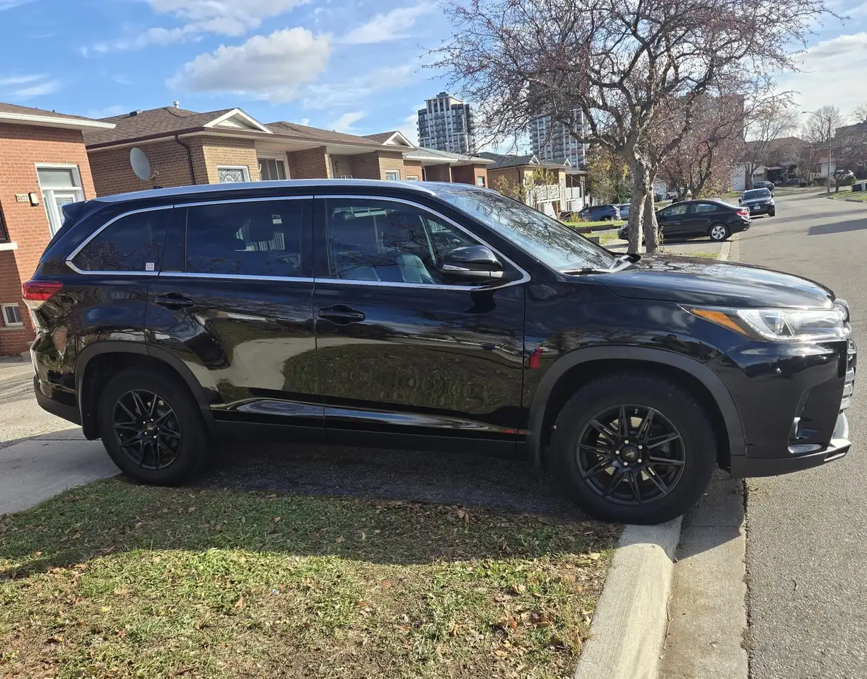 Toyota Highlander снимка Toyota Highlander