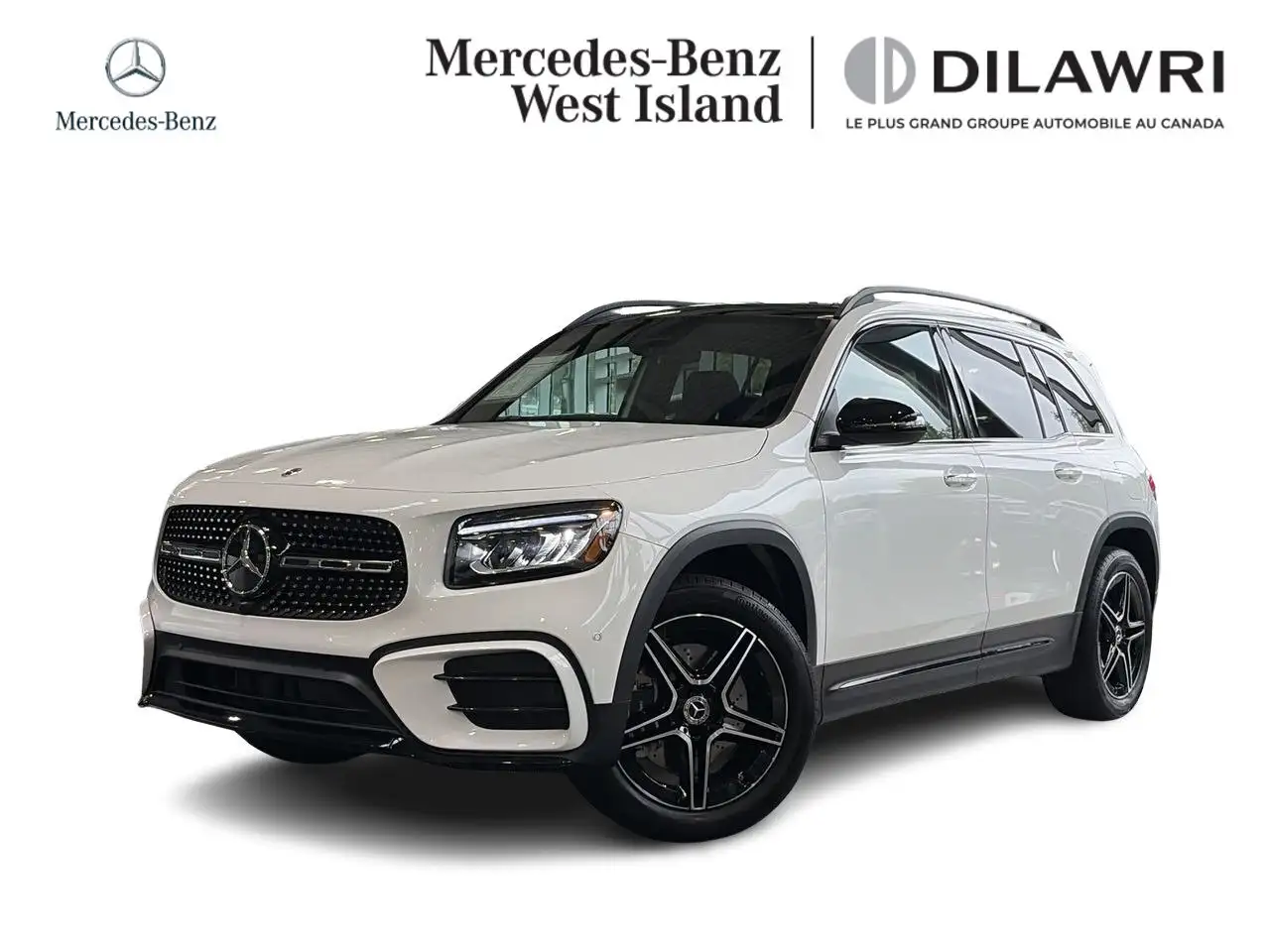 Mercedes-Benz GLB снимка Mercedes-Benz GLB