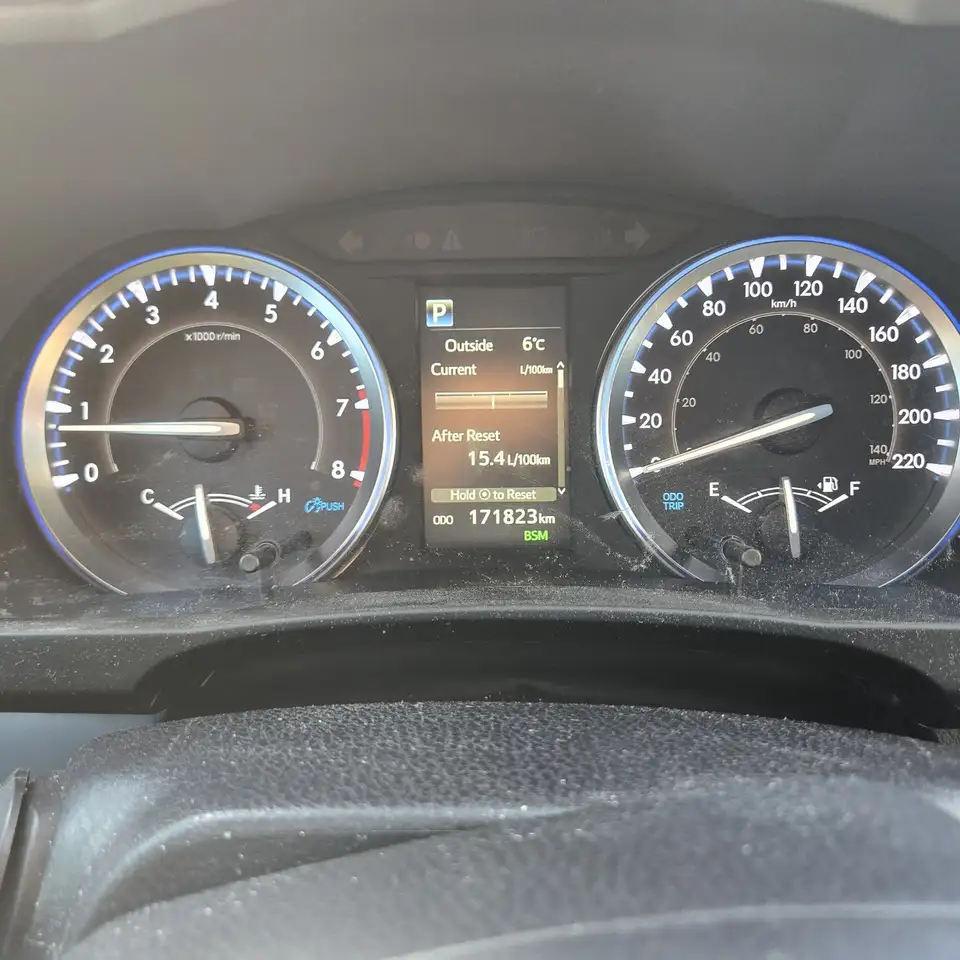 Toyota Highlander снимка Toyota Highlander