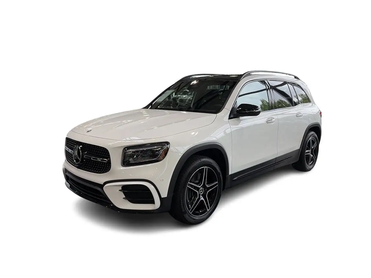 Mercedes-Benz GLB снимка Mercedes-Benz GLB