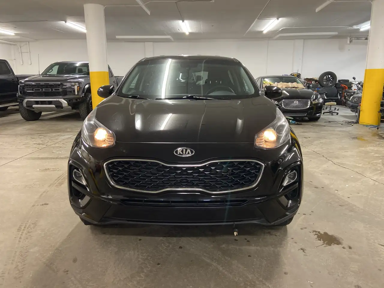 Kia Sportage photo Kia Sportage
