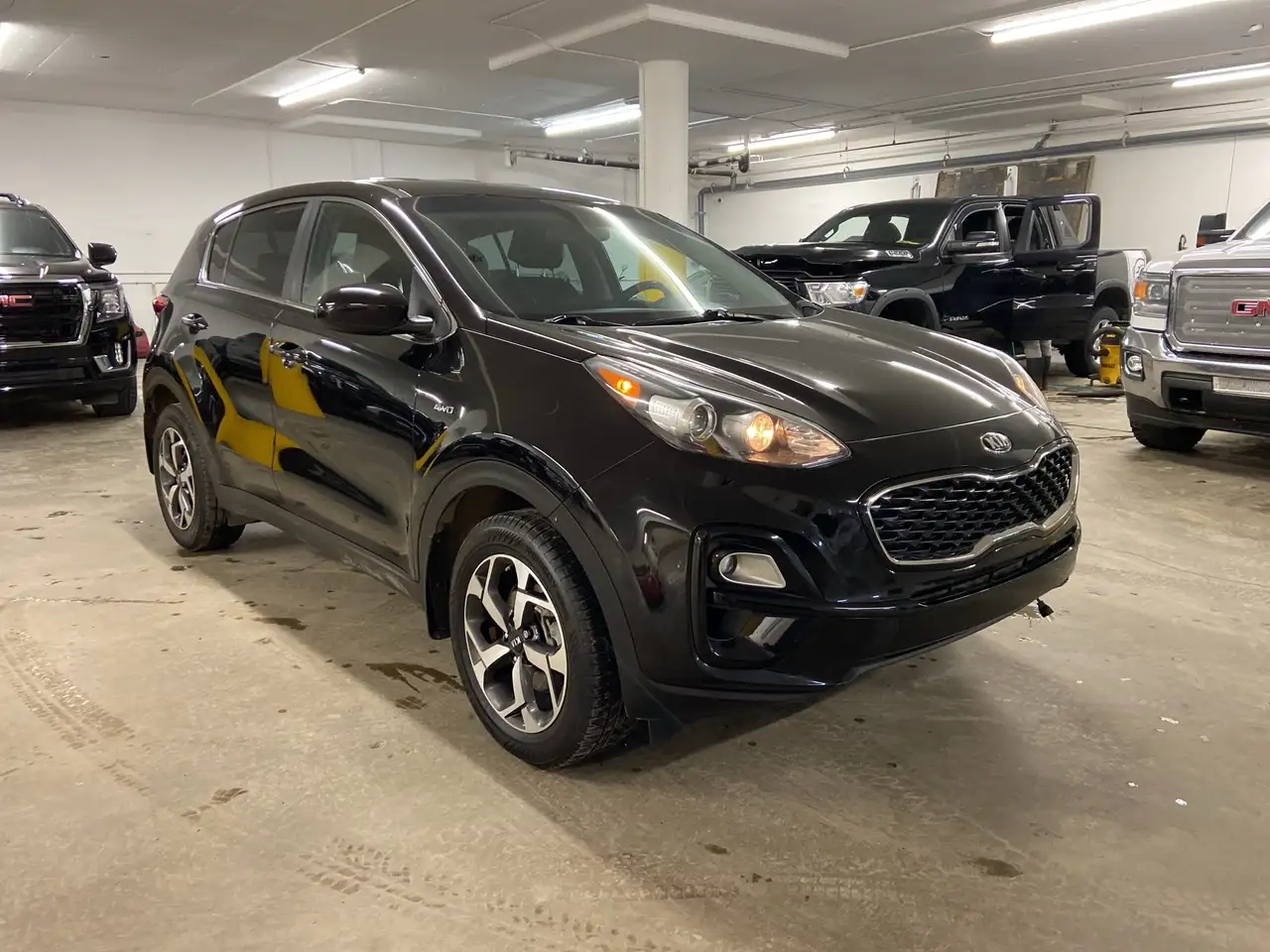 Kia Sportage photo Kia Sportage