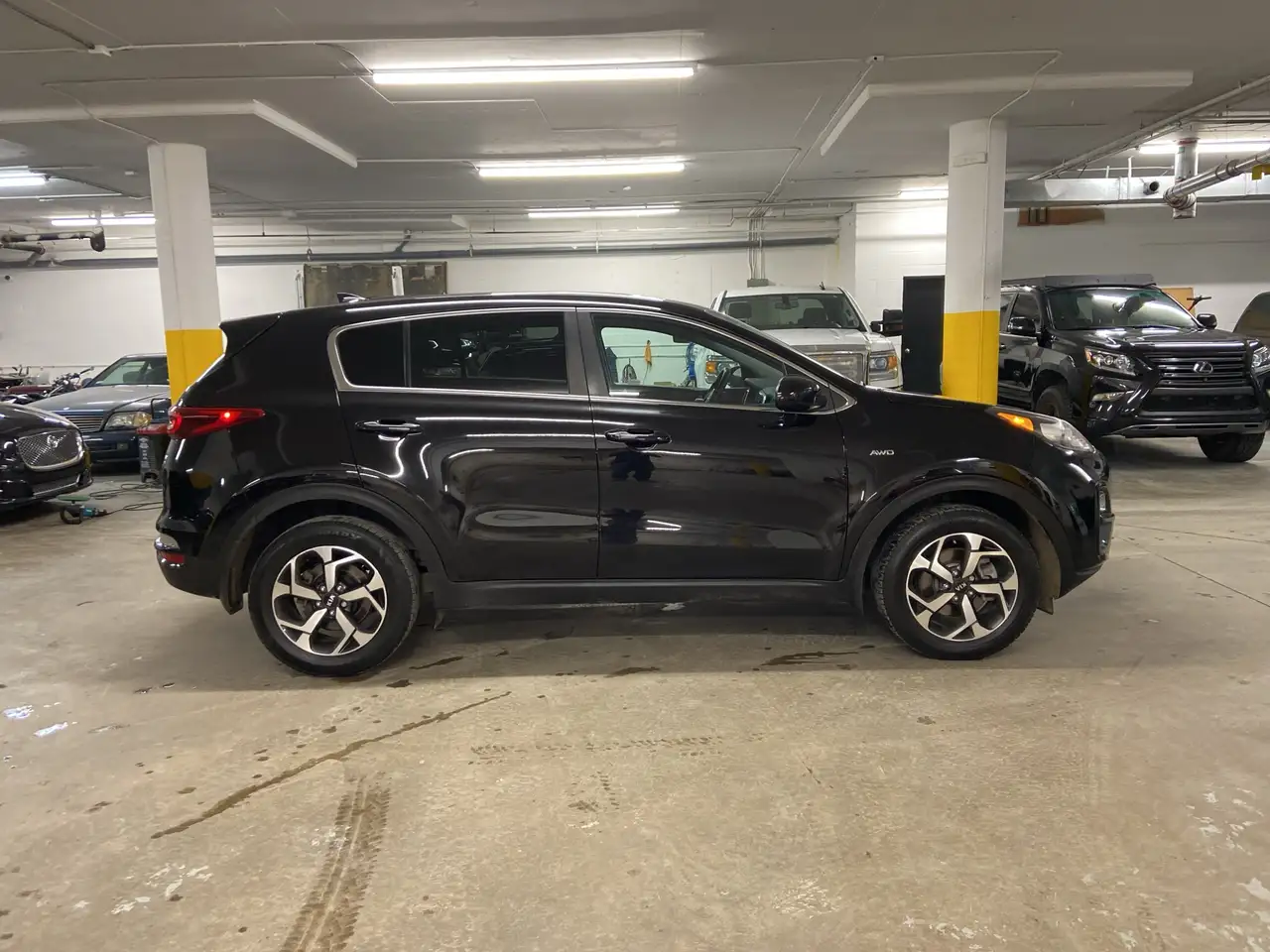 Kia Sportage photo Kia Sportage