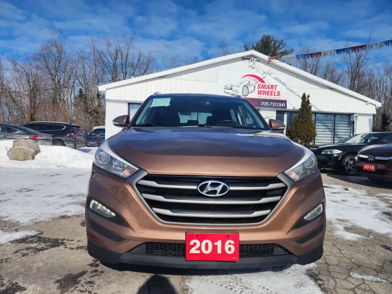 Hyundai TUCSON снимка Hyundai TUCSON