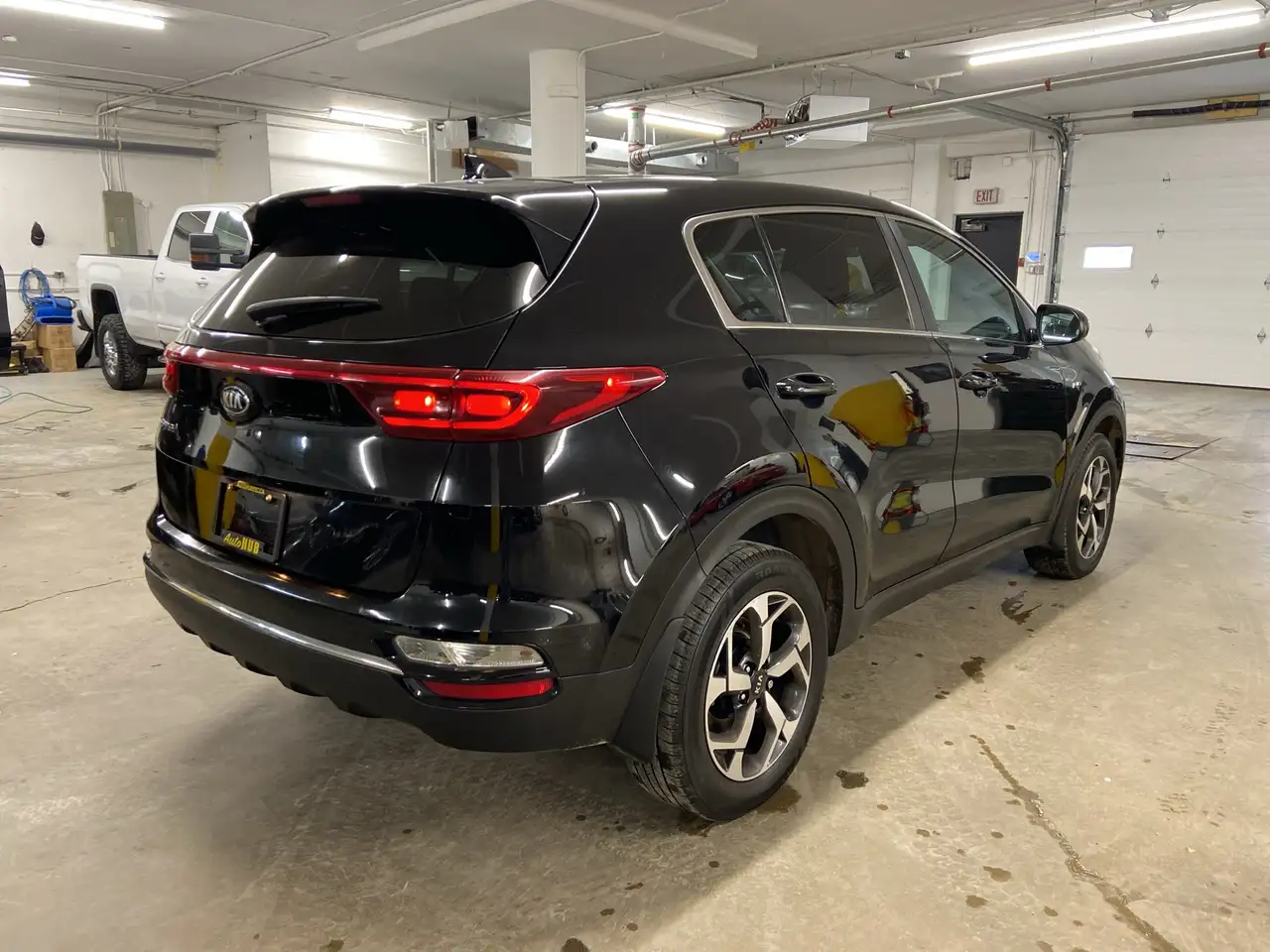 Kia Sportage photo Kia Sportage