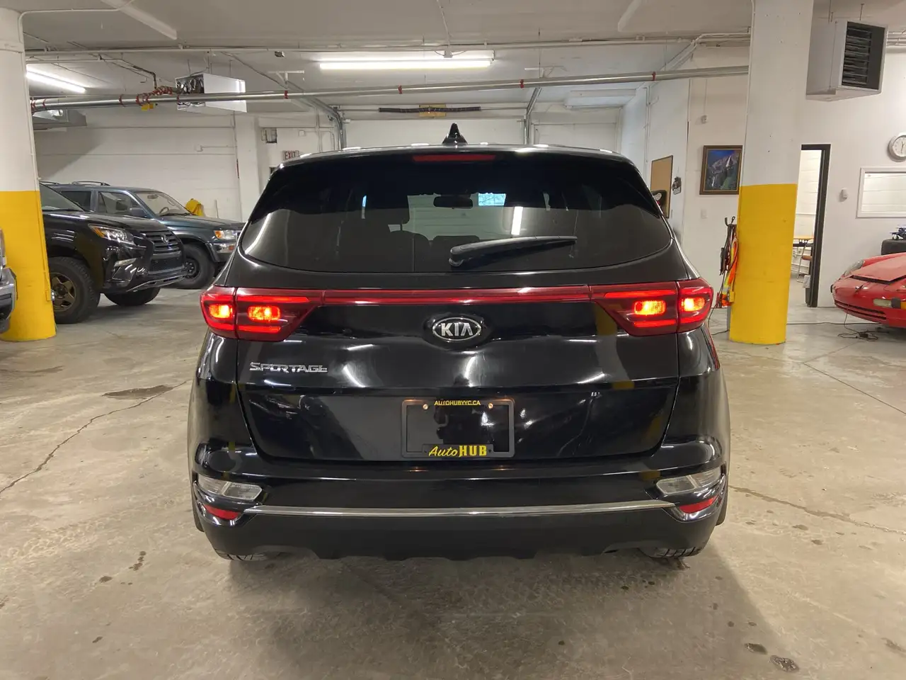 Kia Sportage photo Kia Sportage