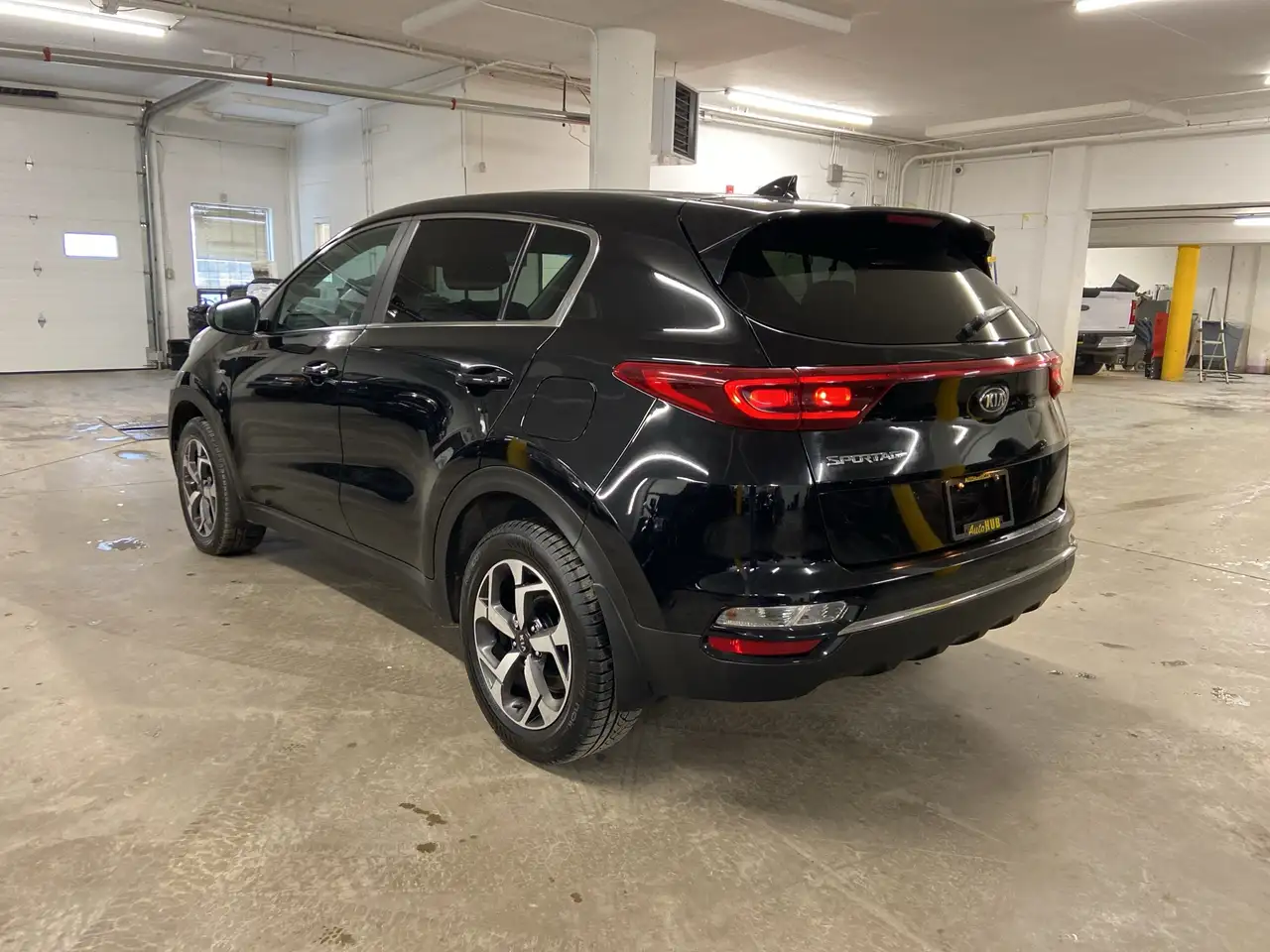 Kia Sportage photo Kia Sportage