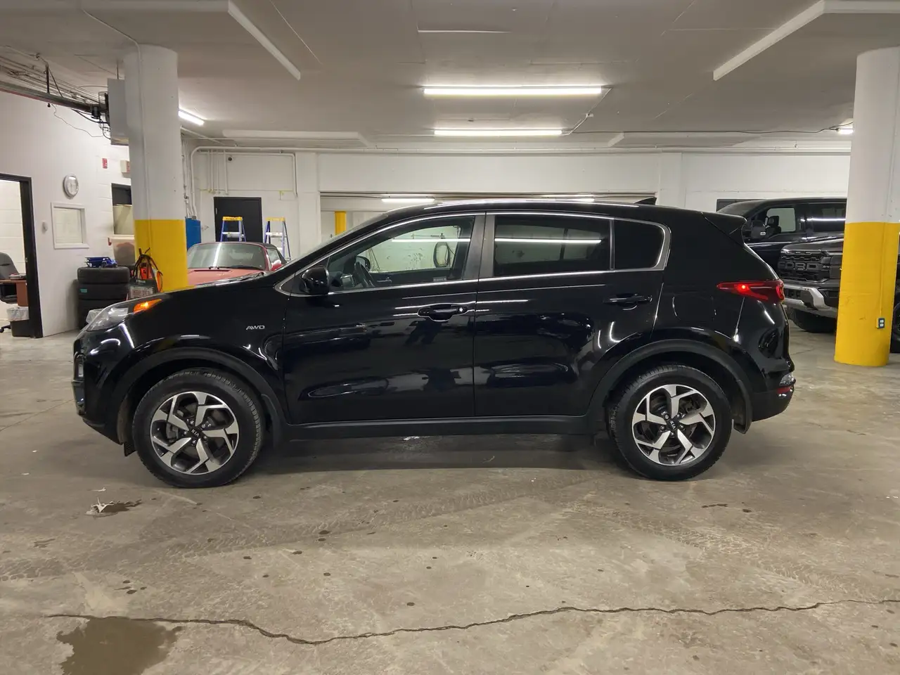 Kia Sportage photo Kia Sportage