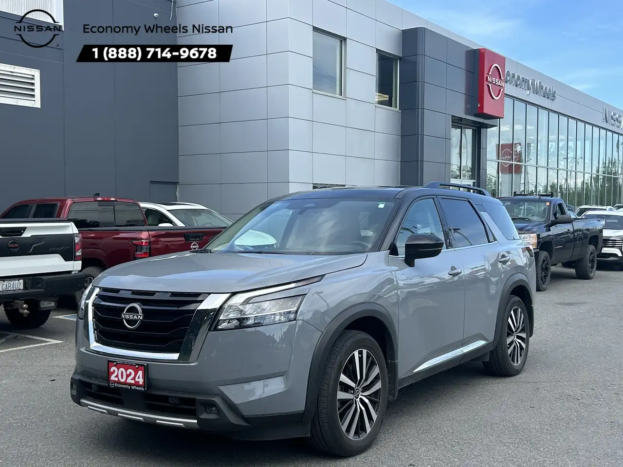 2024 Nissan Pathfinder