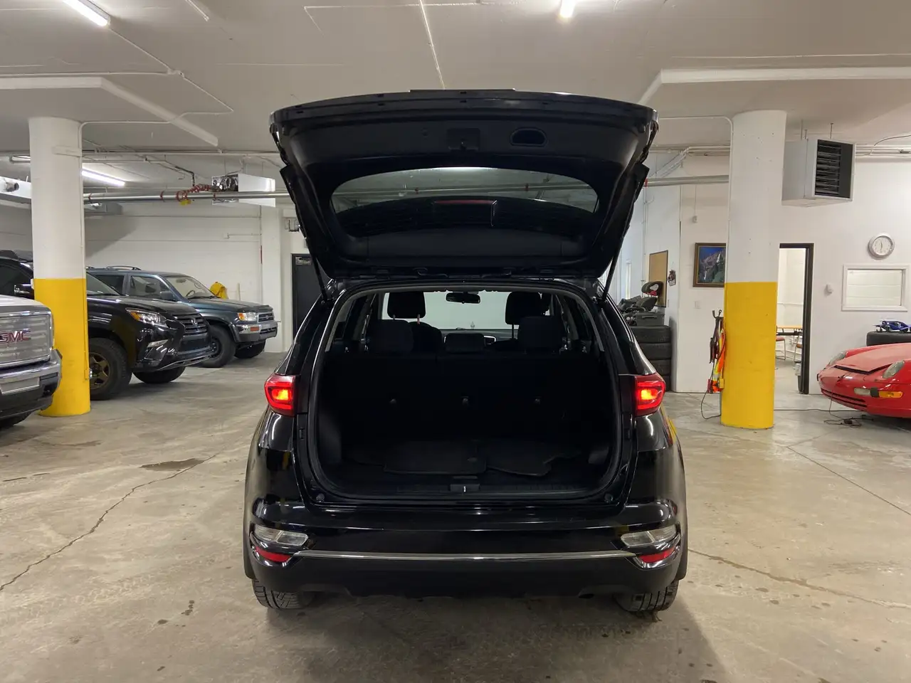 Kia Sportage photo Kia Sportage
