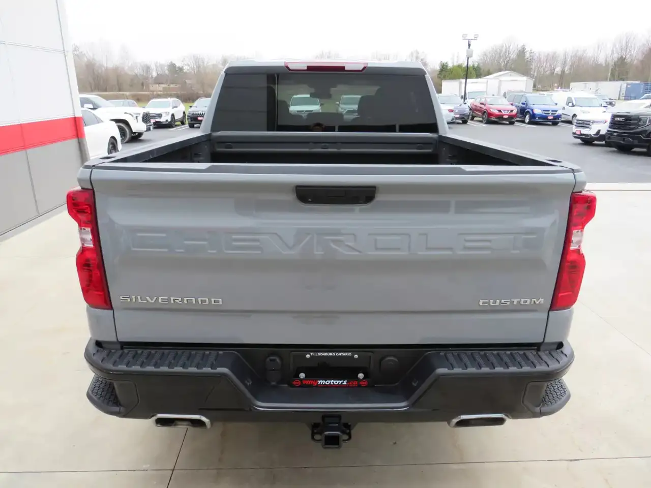 Chevrolet Silverado 1500 снимка Chevrolet Silverado 1500