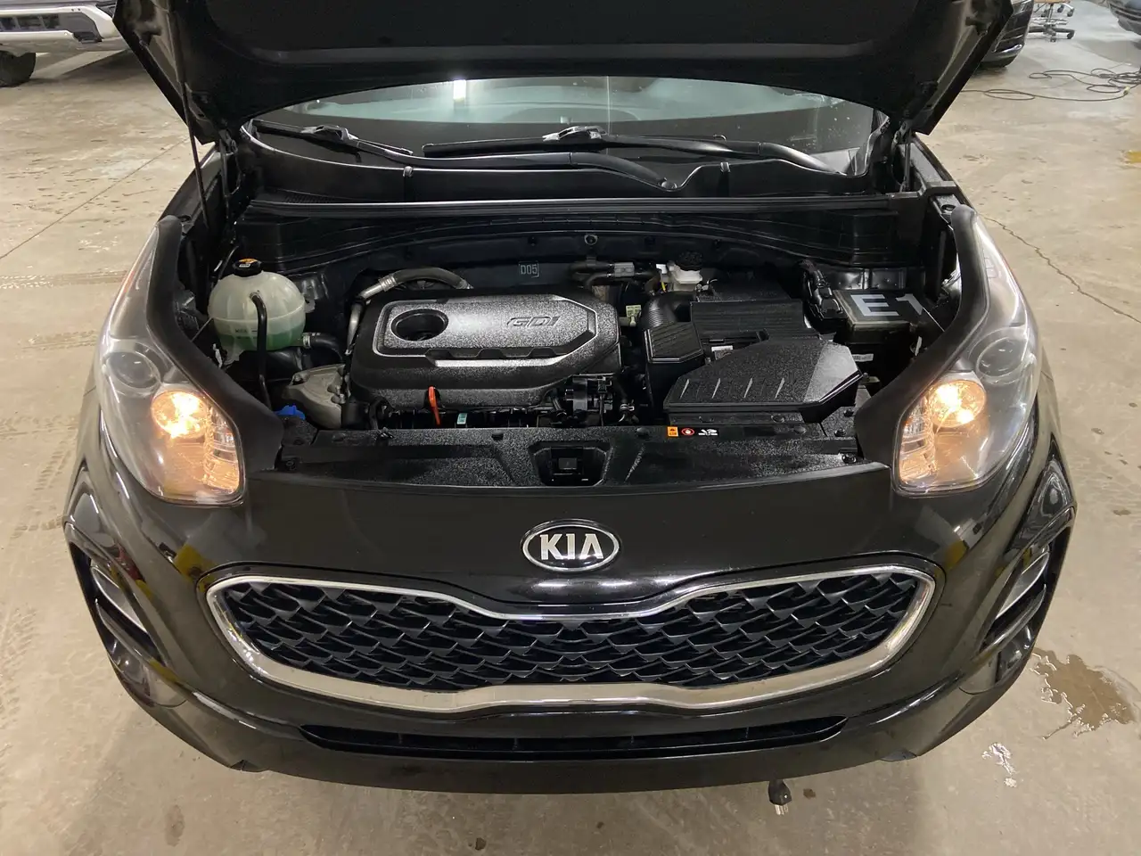 Kia Sportage photo Kia Sportage