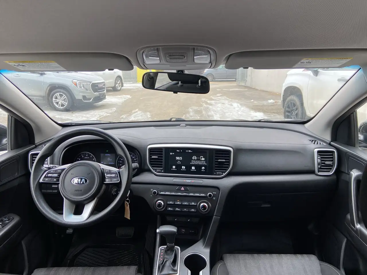 Kia Sportage photo Kia Sportage