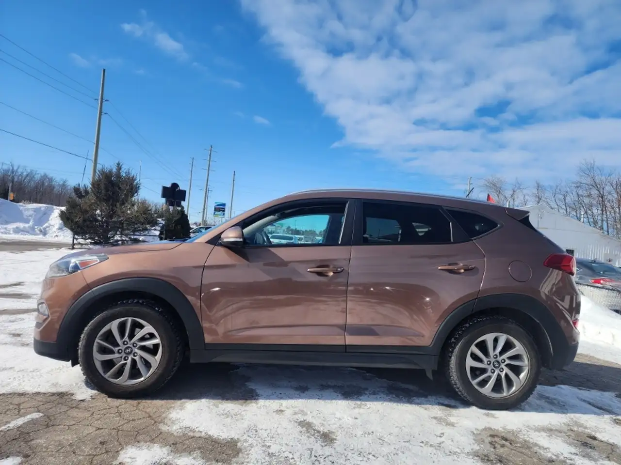 Hyundai TUCSON снимка Hyundai TUCSON