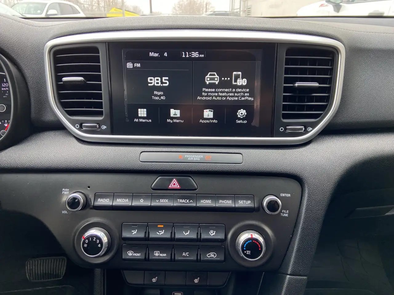 Kia Sportage photo Kia Sportage