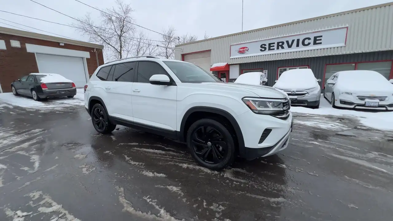 Volkswagen Atlas снимка Volkswagen Atlas