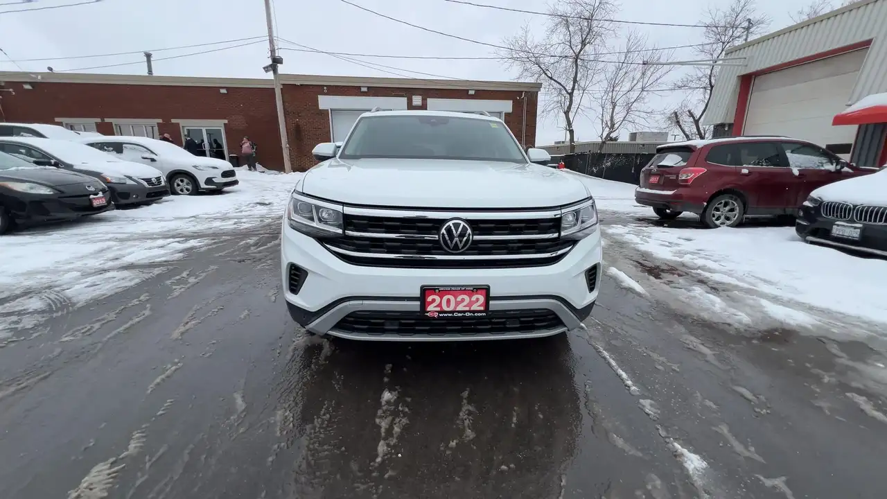 Volkswagen Atlas снимка Volkswagen Atlas