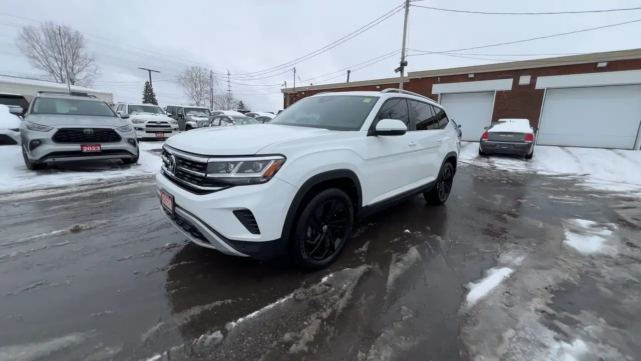 Volkswagen Atlas снимка Volkswagen Atlas