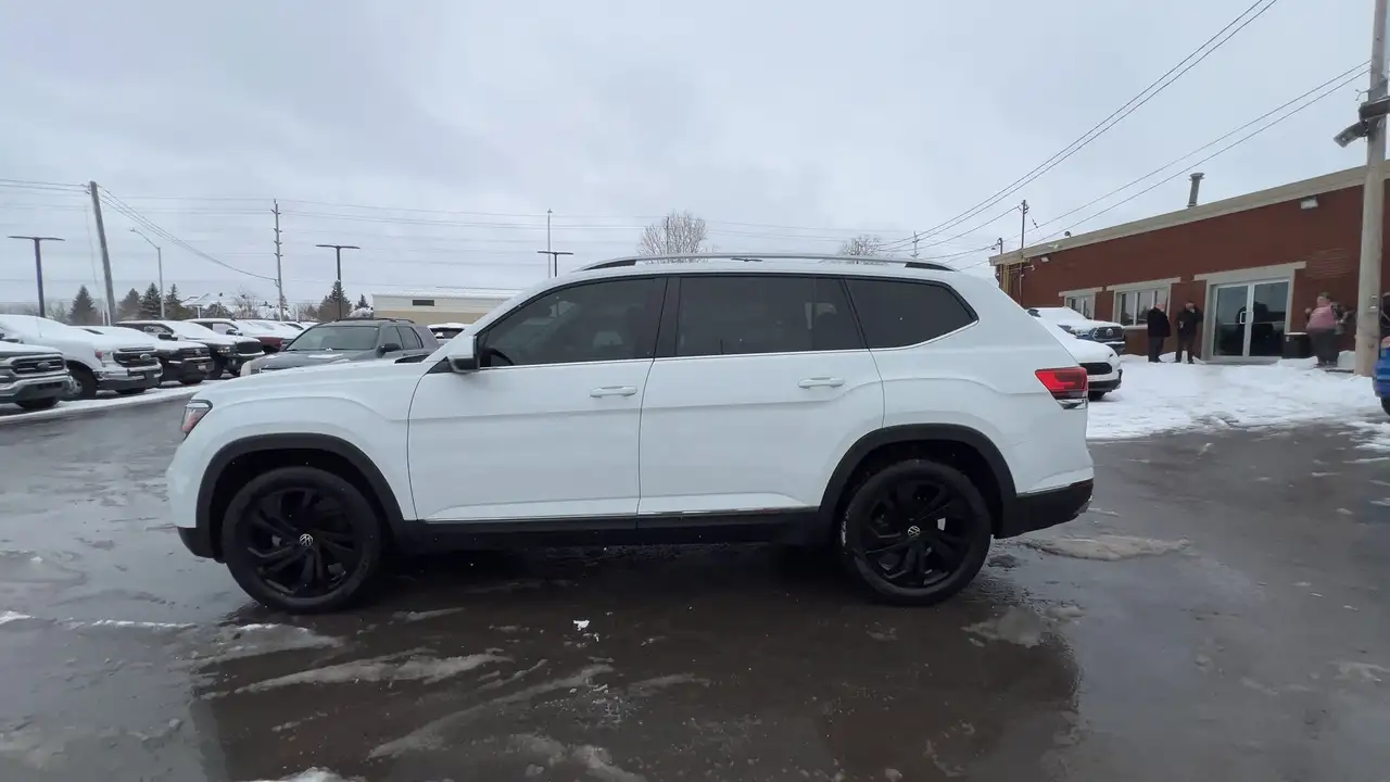 Volkswagen Atlas снимка Volkswagen Atlas