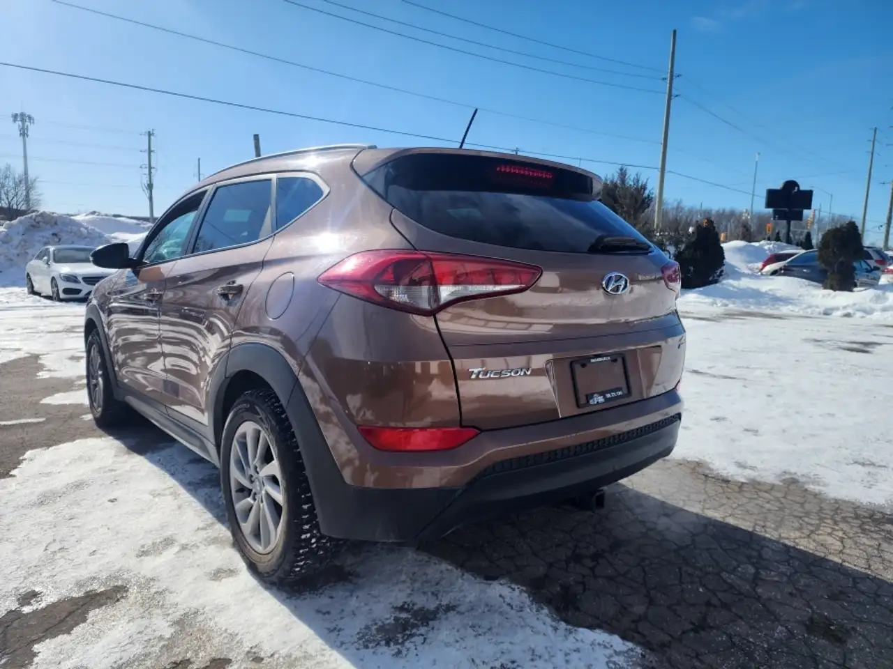 Hyundai TUCSON снимка Hyundai TUCSON