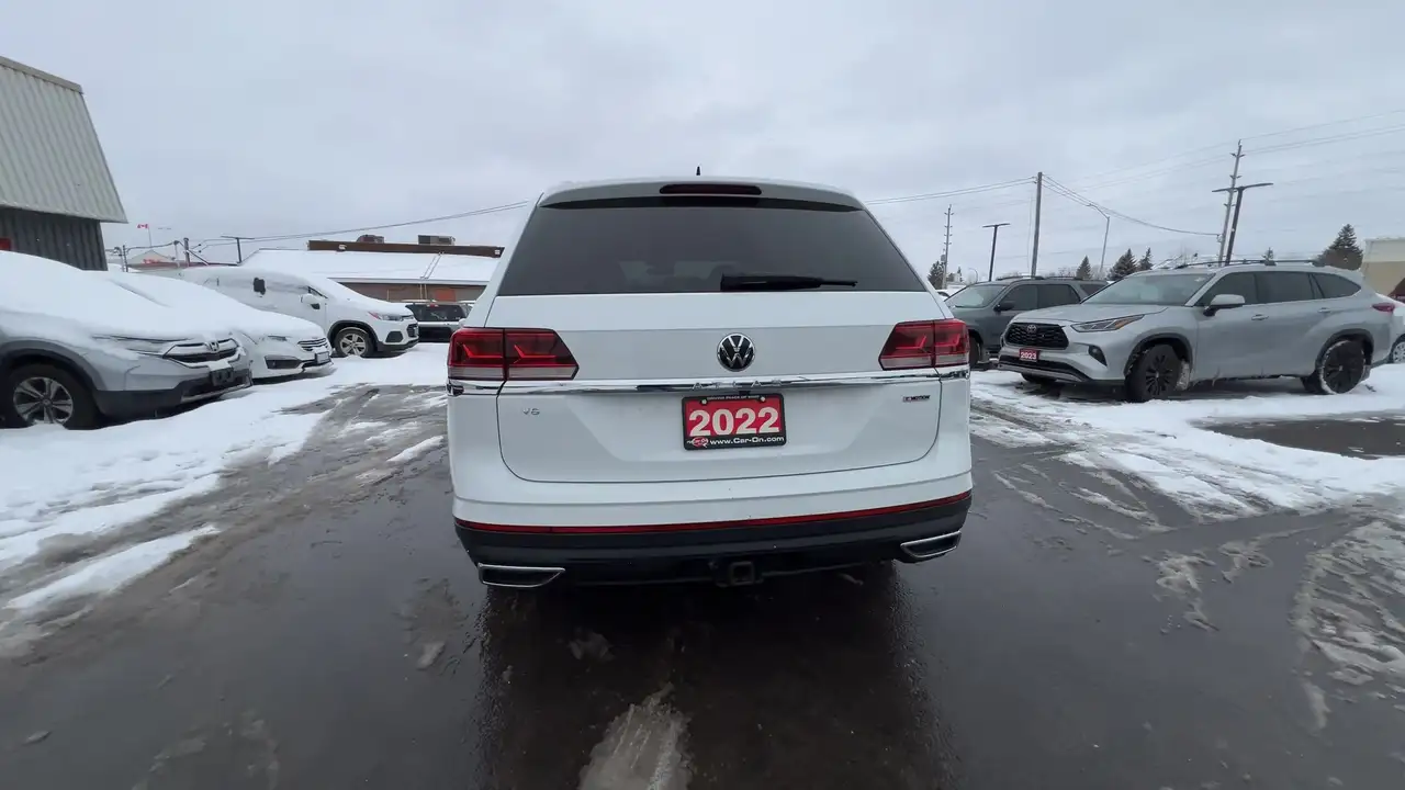 Volkswagen Atlas снимка Volkswagen Atlas