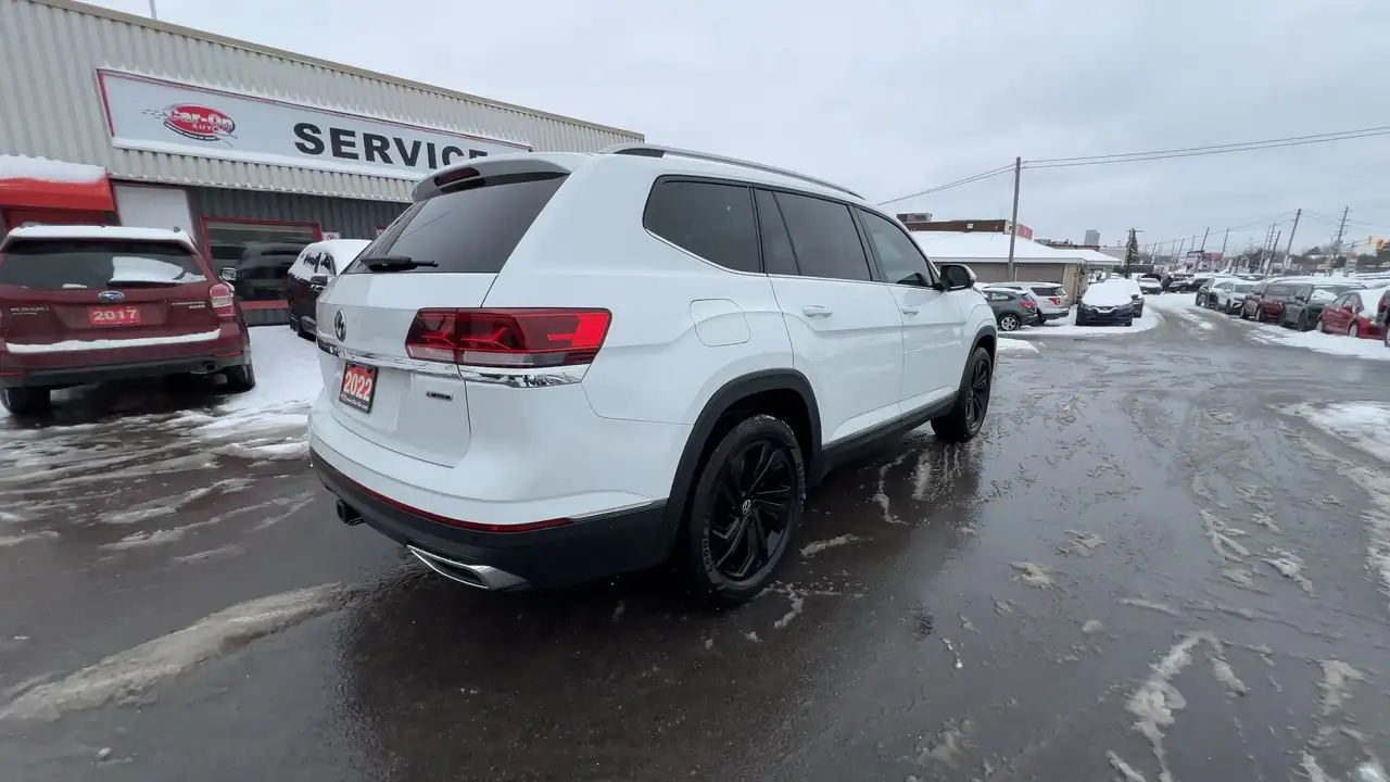 Volkswagen Atlas снимка Volkswagen Atlas