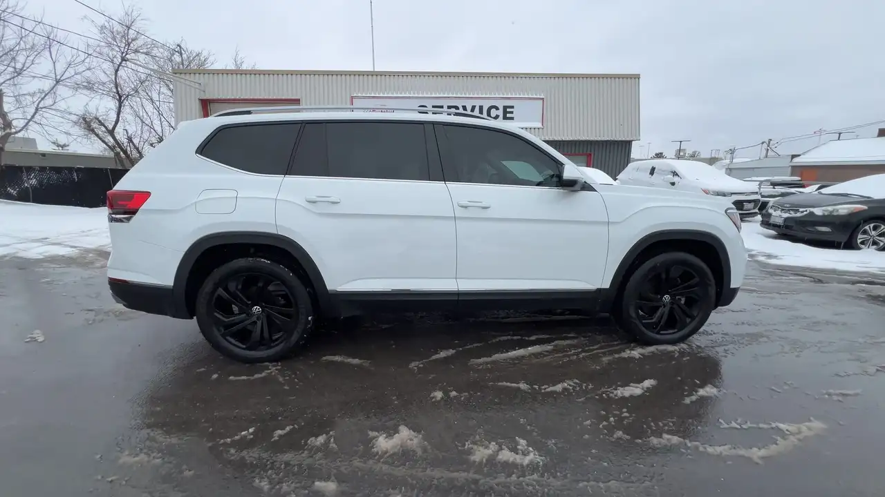 Volkswagen Atlas снимка Volkswagen Atlas