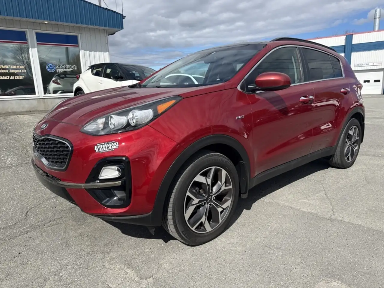 2020 Kia Sportage