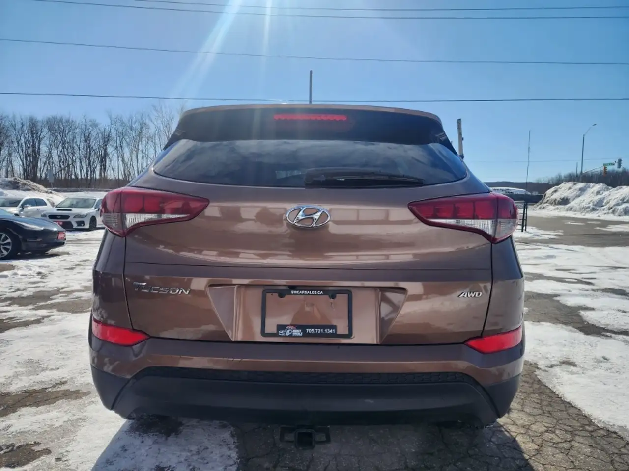 Hyundai TUCSON снимка Hyundai TUCSON