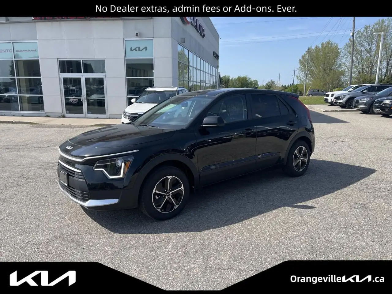 Kia Niro снимка Kia Niro