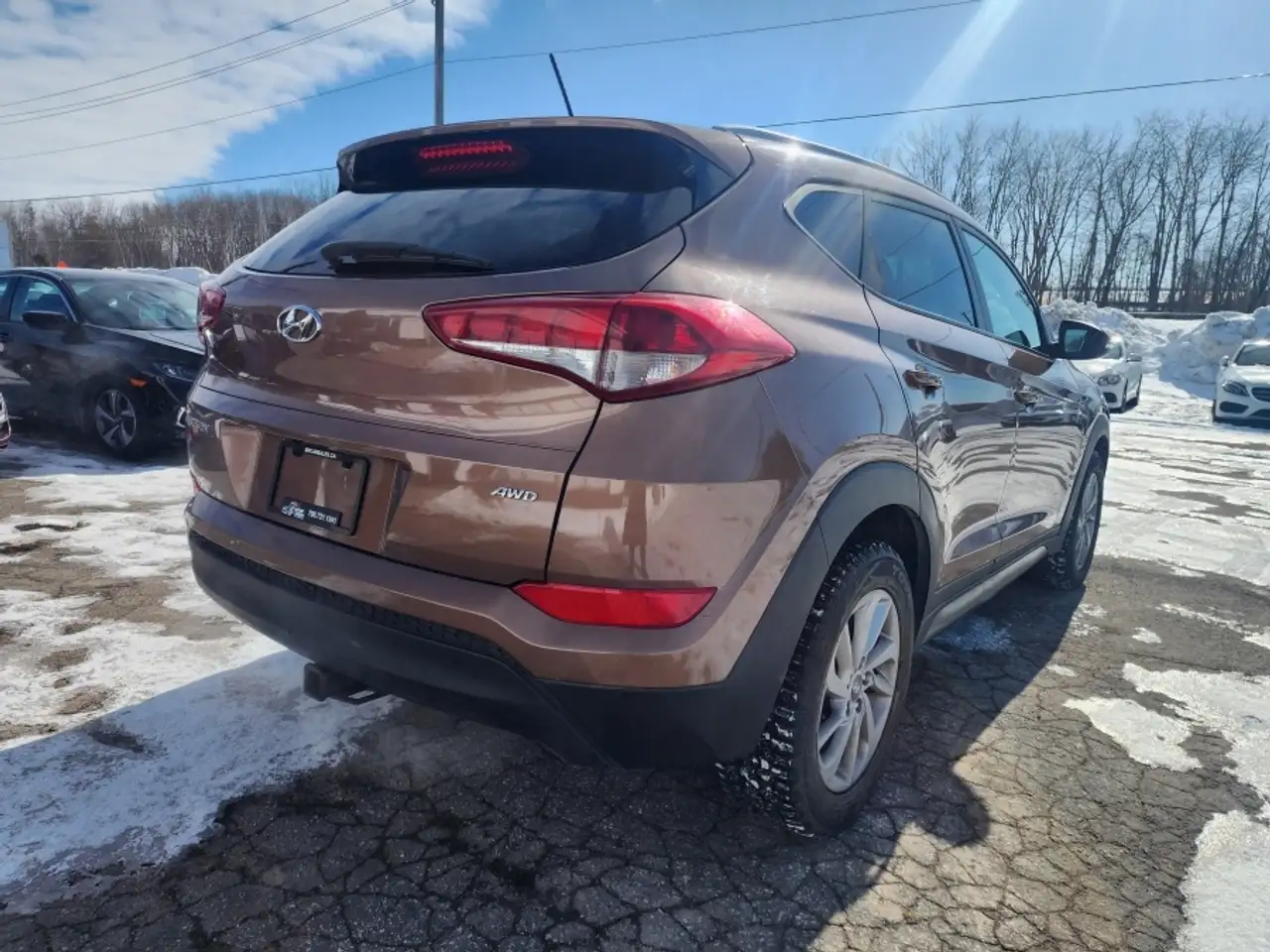 Hyundai TUCSON снимка Hyundai TUCSON