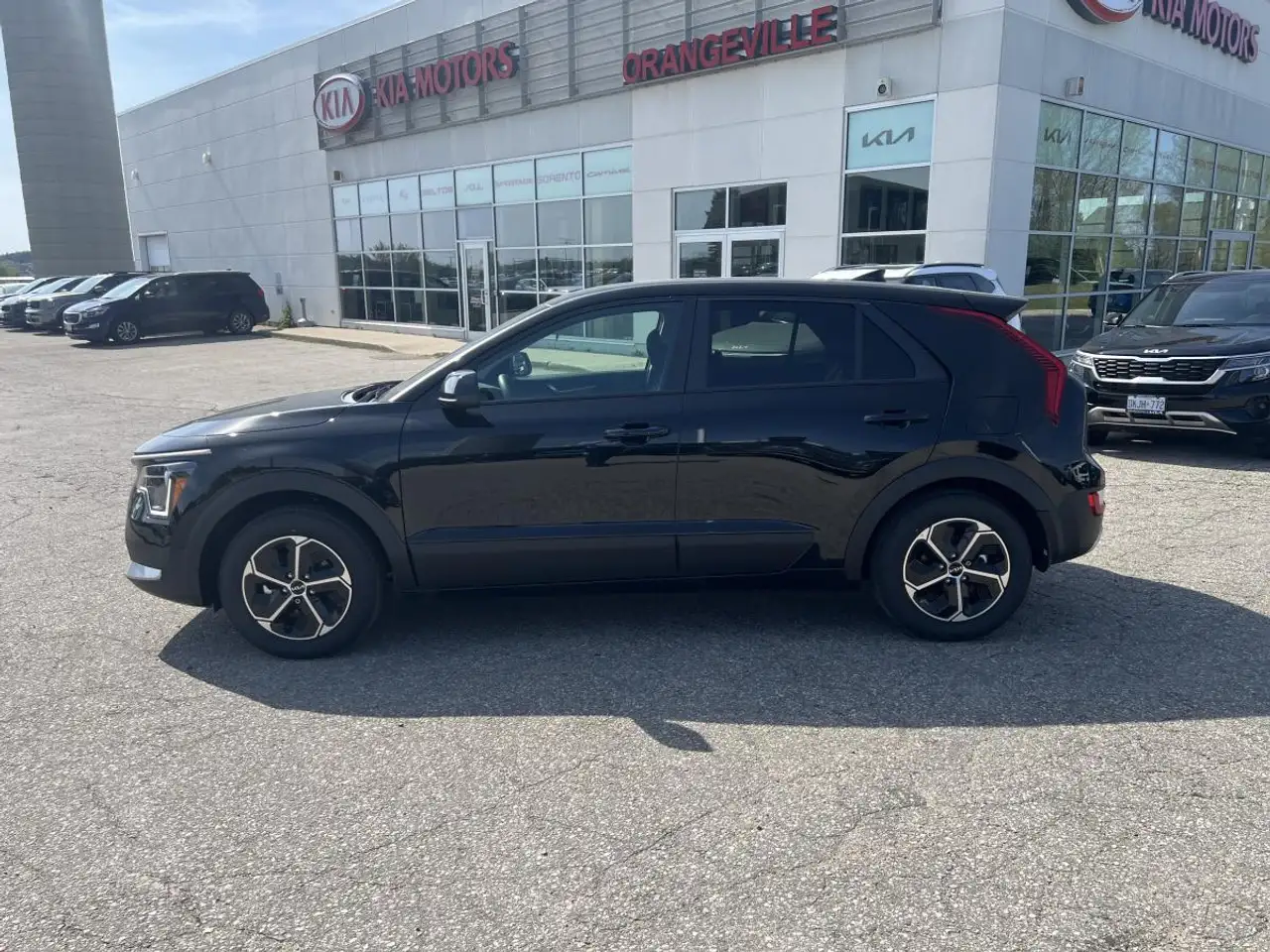 Kia Niro снимка Kia Niro