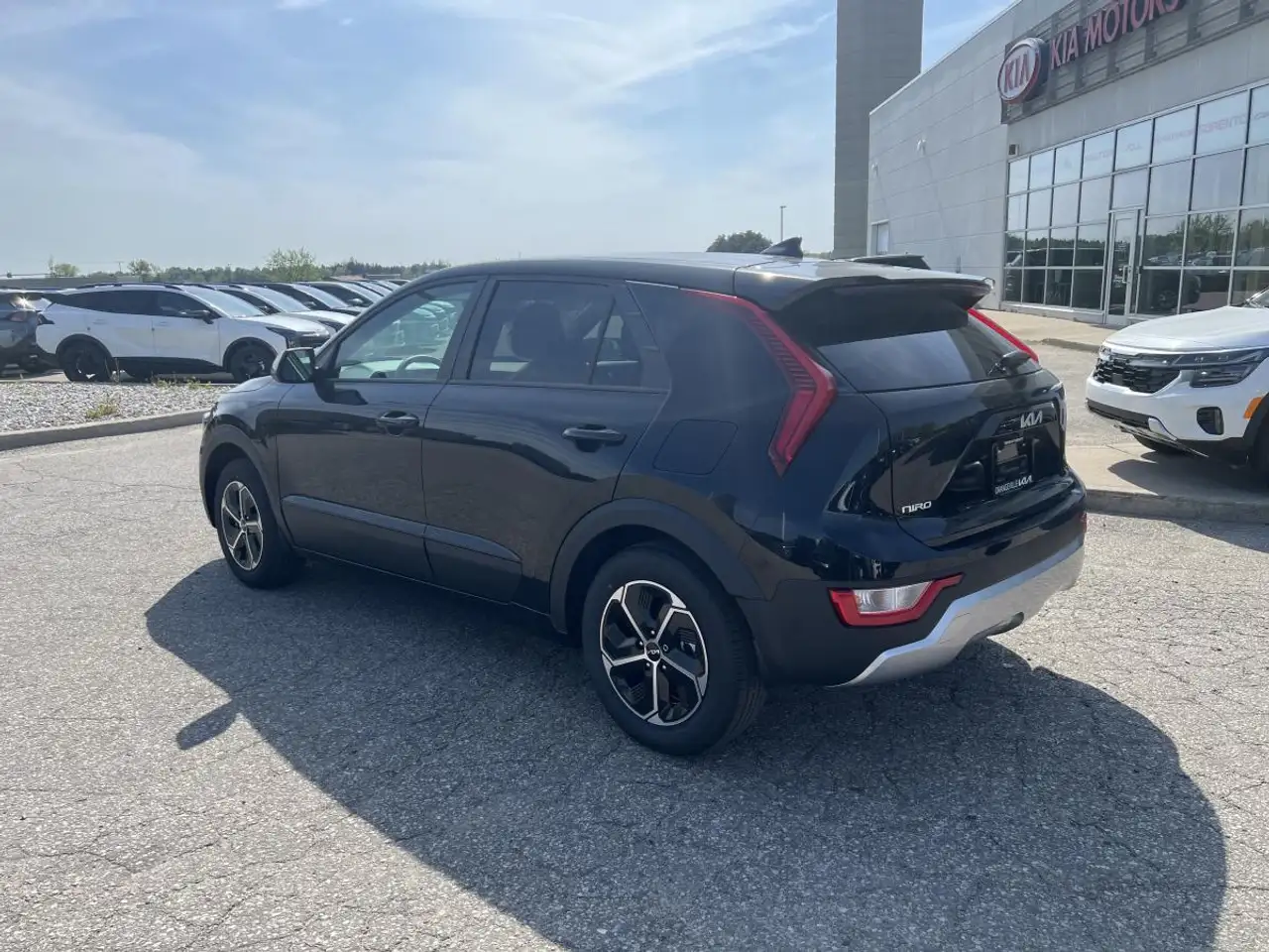 Kia Niro снимка Kia Niro