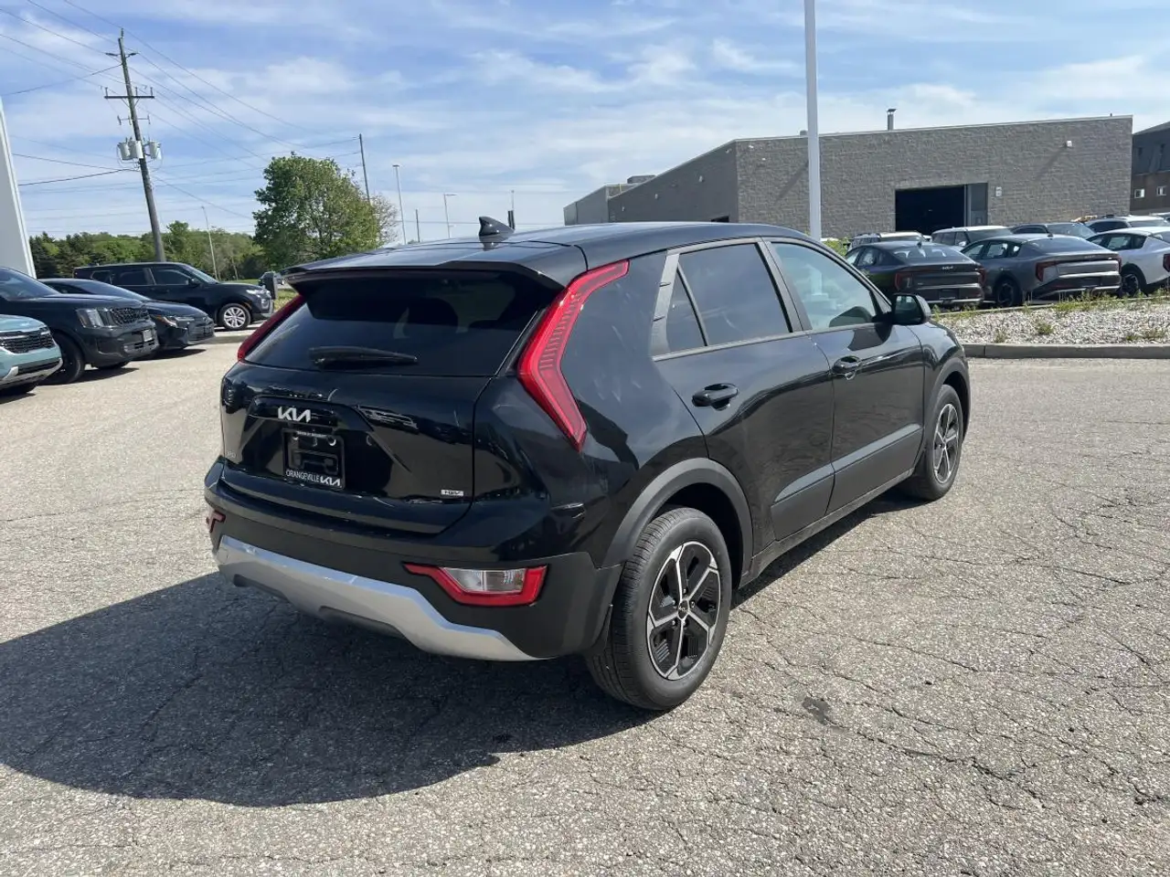 Kia Niro снимка Kia Niro