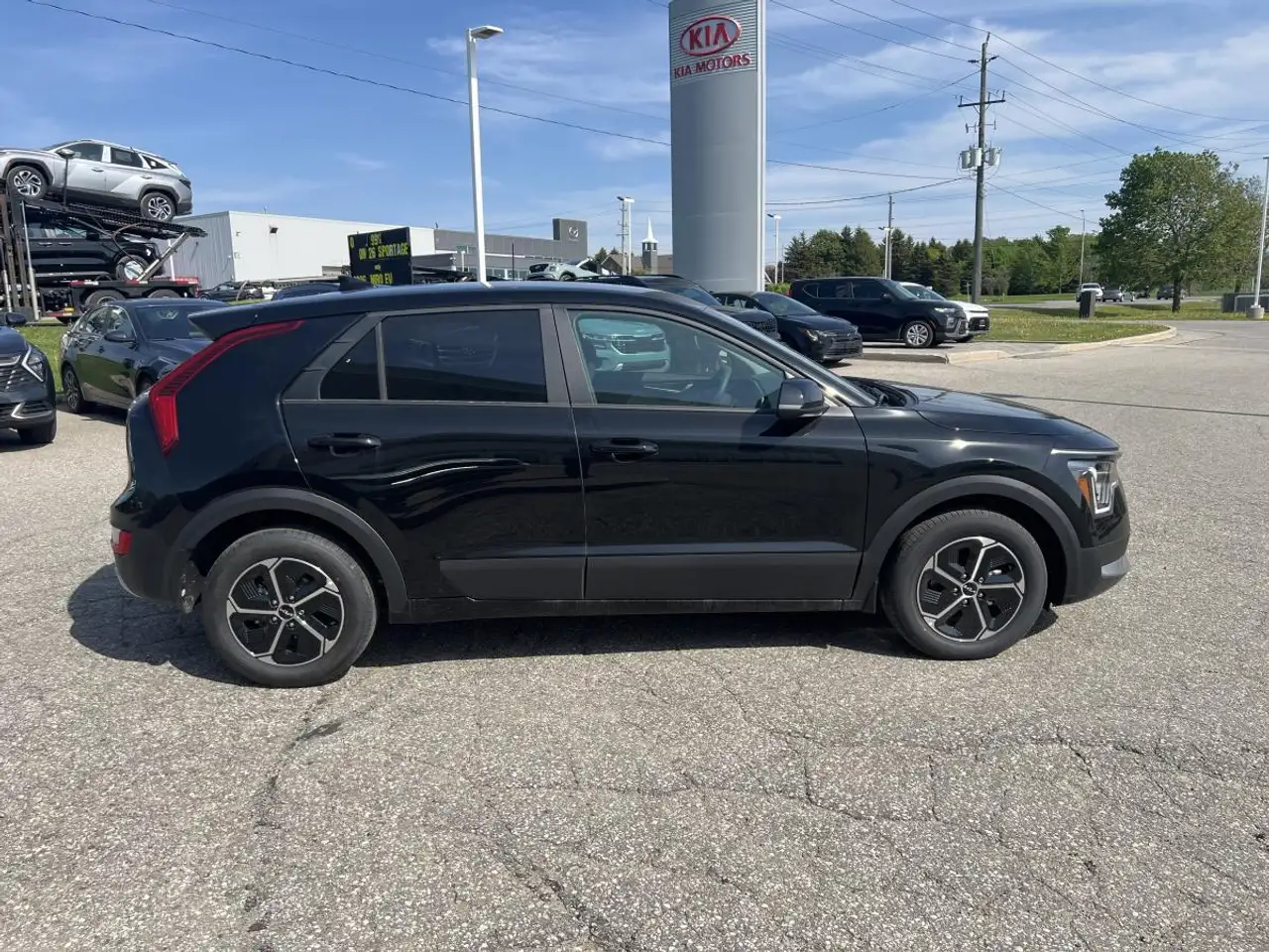 Kia Niro снимка Kia Niro