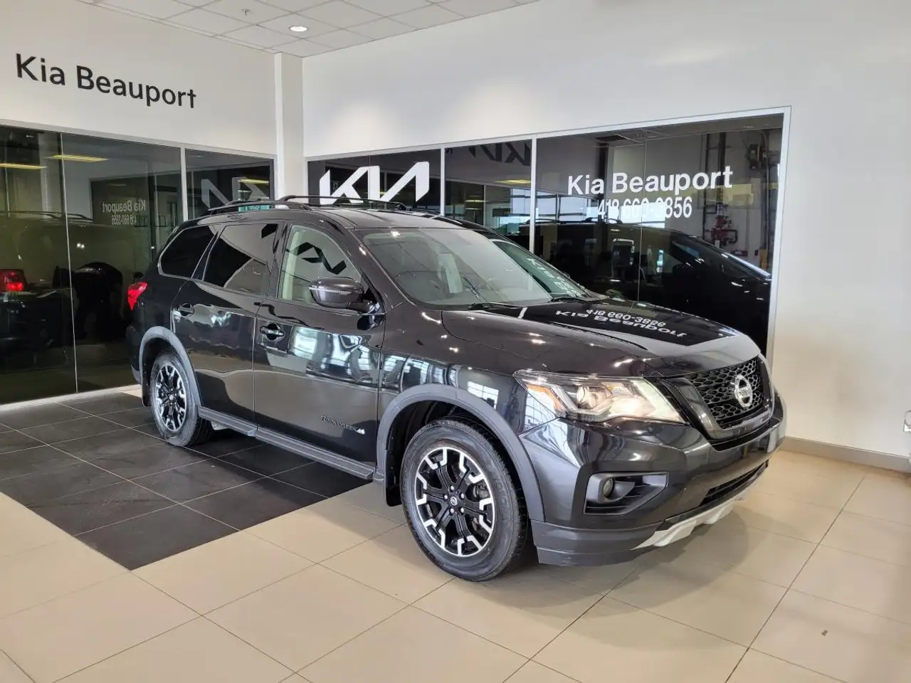 2020 Nissan Pathfinder